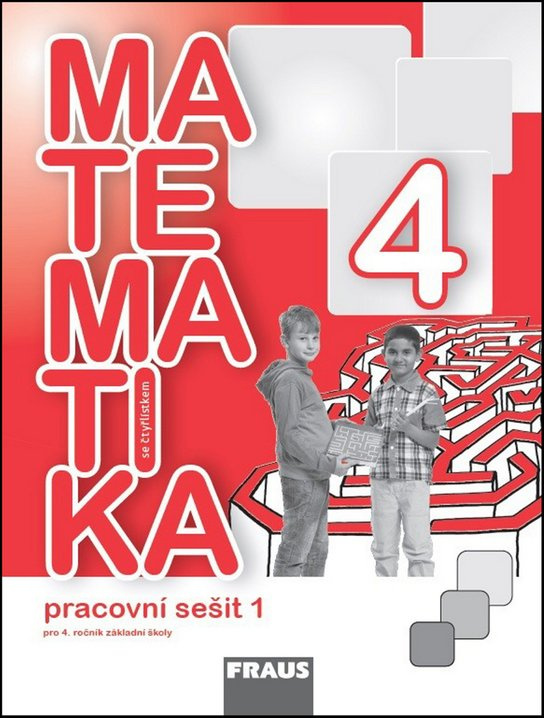 Matematika se Čtyřlístkem 4/1 pro ZŠ PS Fraus
