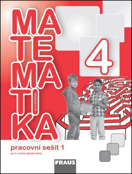 Matematika se Čtyřlístkem 4/1 pro ZŠ PS Fraus