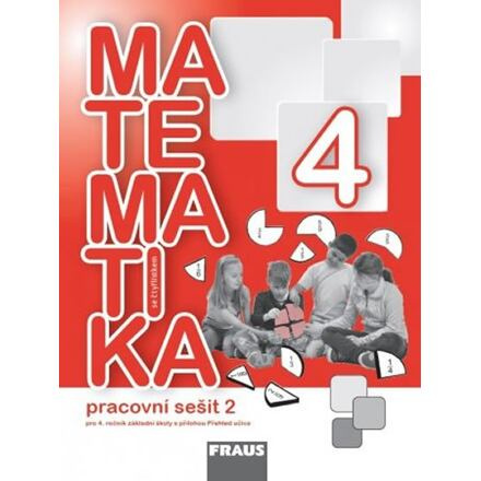 Matematika se Čtyřlístkem 4/2 pro ZŠ PS Fraus