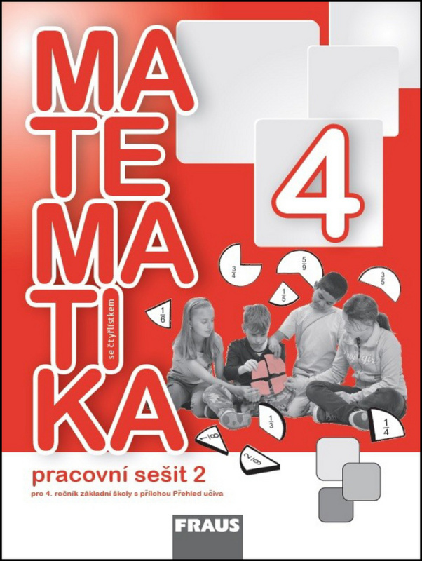 Matematika se Čtyřlístkem 4/2 pro ZŠ PS Fraus