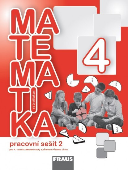 Matematika se Čtyřlístkem 4/2 pro ZŠ PS Fraus