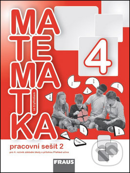 Matematika se Čtyřlístkem 4/2 pro ZŠ PS Fraus