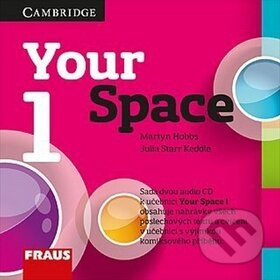 Your Space 1 CD CZ vydání Cambridge University Press