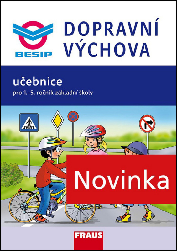 Dopravní výchova 1. stupeň ZŠ učebnice Fraus
