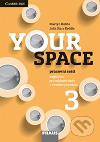 Your Space 3 Pracovní sešit (angličtina pro základní školy a víceletá gymnázia)