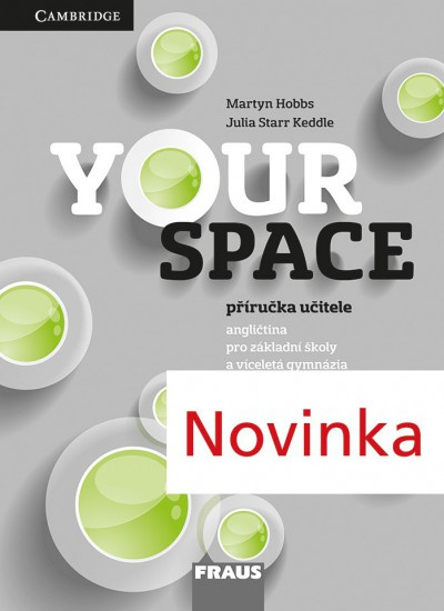 Your Space 4 příručka učitele Fraus