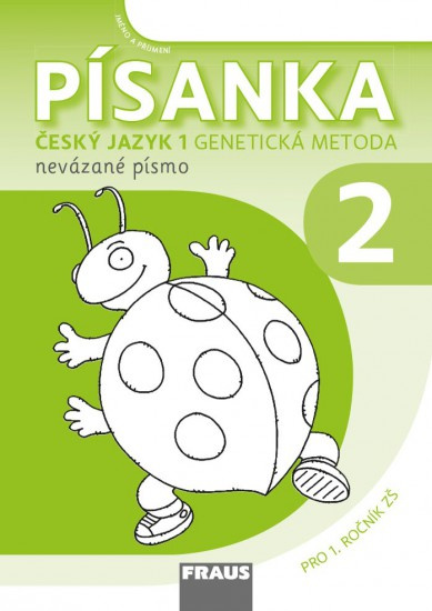 Český jazyk 1 GM pro ZŠ - Písanka 1/2 nevázané písmo Sassoon Fraus