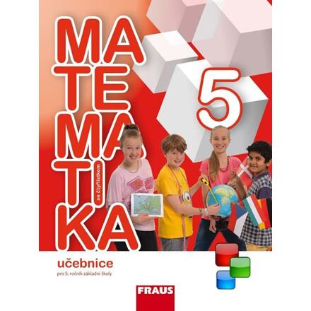 Matematika se Čtyřlístkem 5 pro ZŠ učebnice Fraus