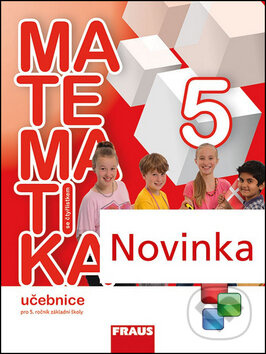 Matematika se Čtyřlístkem 5 pro ZŠ učebnice Fraus