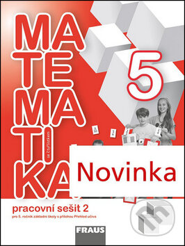 Matematika se čtyřlístkem 5/2.díl Pracovní sešit (Pro 5. ročník základní školy) - kniha z kategorie 2. stupeň