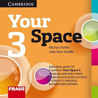 Your Space 3 CD (2 ks) Fraus