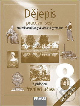 Dějepis 8 Pracovní sešit (Pro základní školy a víceletá gymnázia) - kniha z kategorie 2. stupeň