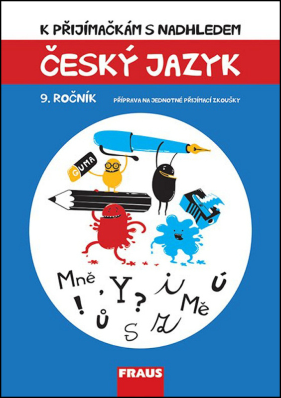 Český jazyk 9. ročník - Michaela Králová, Vladimíra Bezpalcová - kniha z kategorie 2. stupeň