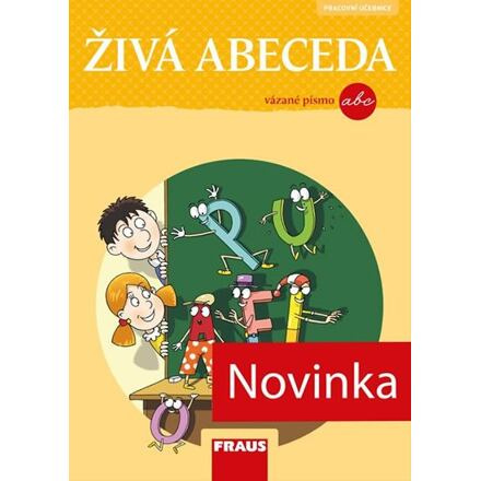 Živá abeceda pro vázané písmo – nová generace Fraus
