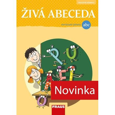 Živá abeceda pro nevázané písmo – nová generace Fraus