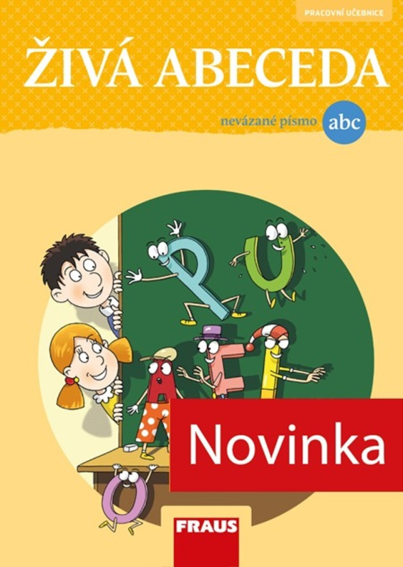 Živá abeceda pro nevázané písmo – nová generace Fraus