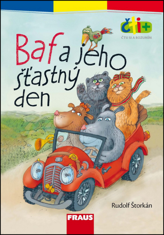 Čti+ Baf a jeho šťastný den (6-7 let) Fraus
