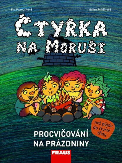 Procvičování na prázdniny – Čtyřka na Moruši (než půjdu do čtvrté třídy) Fraus