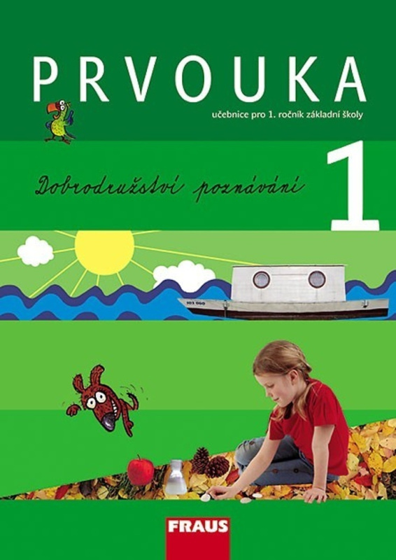 Prvouka 1 – upravené vydání s novými fotografiemi učebnice Fraus