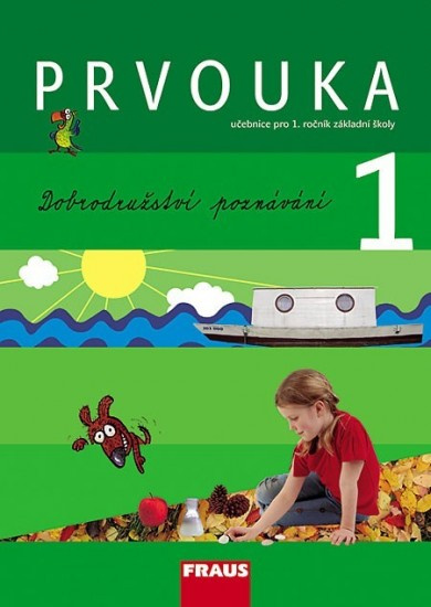 Prvouka 1 – upravené vydání s novými fotografiemi učebnice Fraus