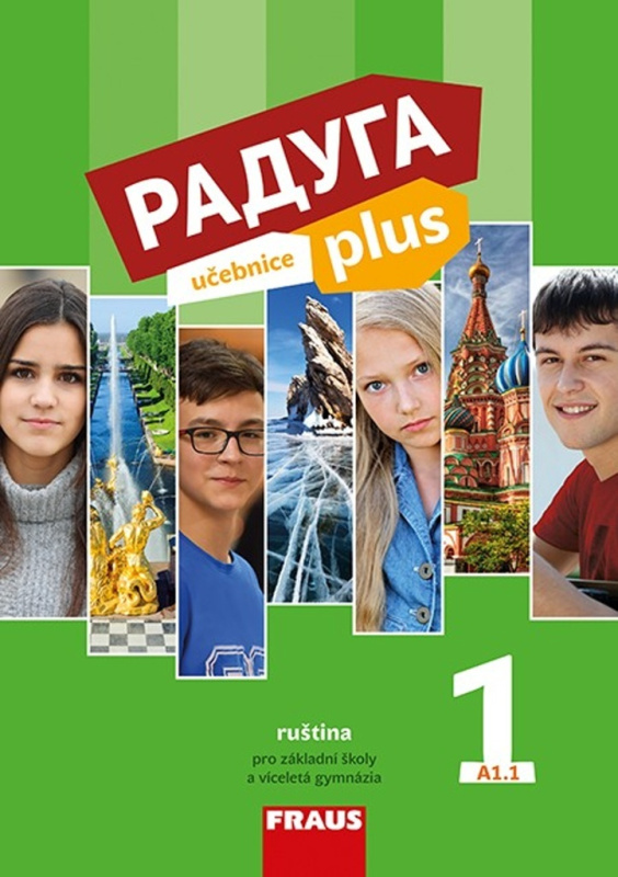 Raduga plus 1 učebnice Fraus
