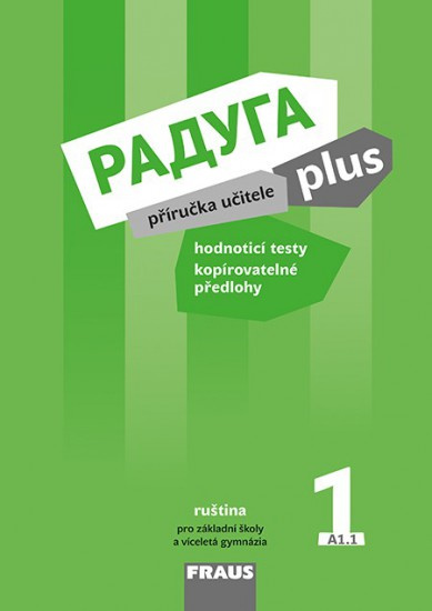 Raduga plus 1 příručka učitele Fraus