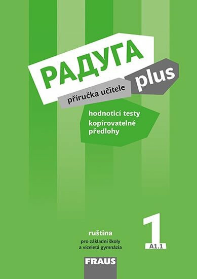 Raduga plus 1 příručka učitele Fraus