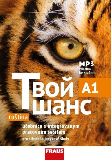Tvoj šans 1 Učebnice + poslech mp3 Fraus