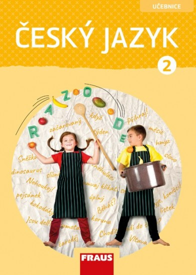 Český jazyk 2 pro ZŠ (nová generace) učebnice Fraus