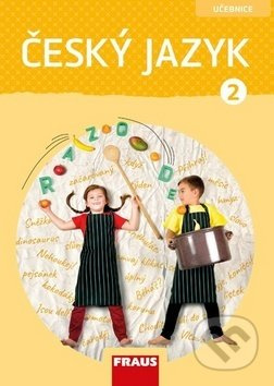 Český jazyk 2 pro ZŠ (nová generace) učebnice Fraus