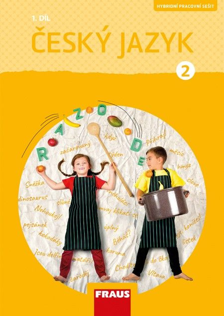 Český jazyk 2 pro ZŠ (nová generace) pracovní sešit 1 Fraus