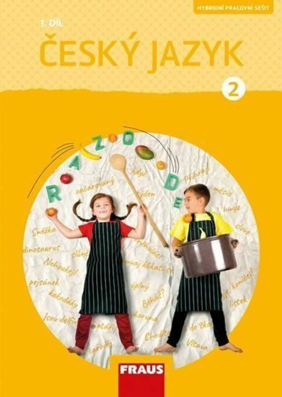 Český jazyk 2 pro ZŠ (nová generace) pracovní sešit 1 Fraus