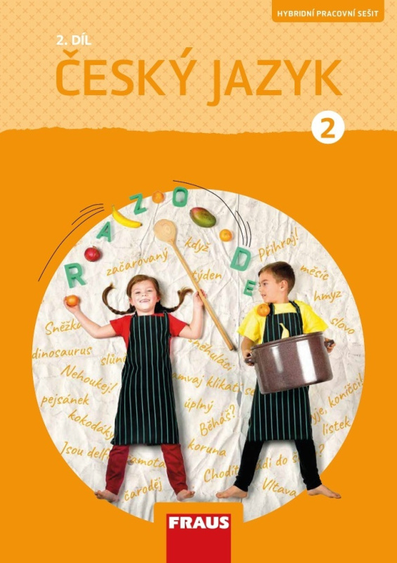 Český jazyk 2 pro ZŠ (nová generace) pracovní sešit 2 Fraus