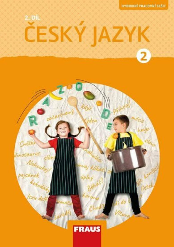 Český jazyk 2 pro ZŠ (nová generace) pracovní sešit 2 Fraus