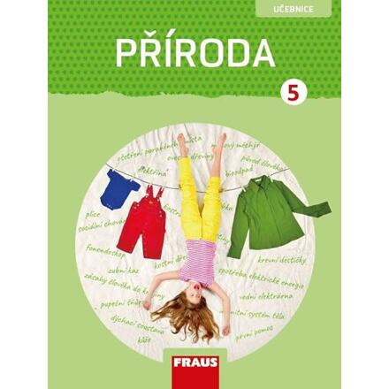 Příroda 5 - nová generace učebnice Fraus