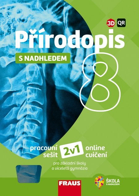 Přírodopis 8 s nadhledem 2v1 Hybridní pracovní sešit Fraus