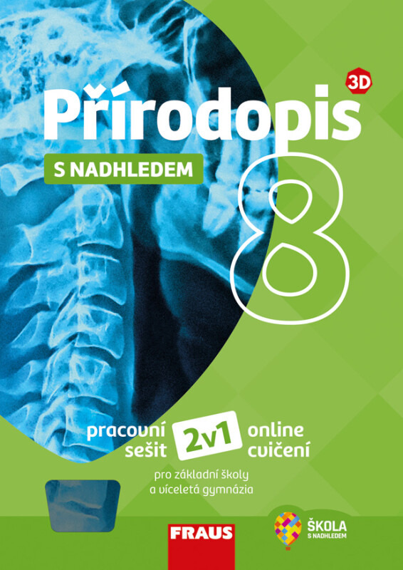 Přírodopis 8 s nadhledem 2v1 Hybridní pracovní sešit Fraus