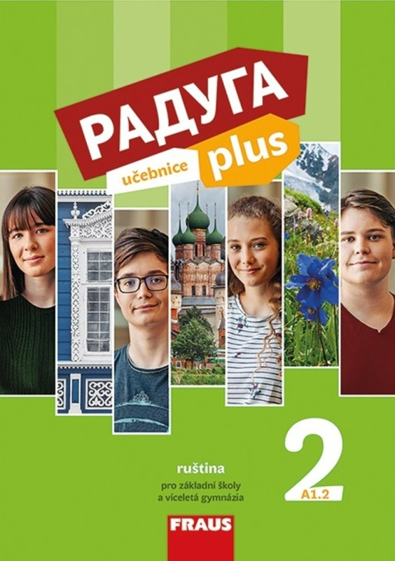 Raduga plus 2 Učebnice Fraus
