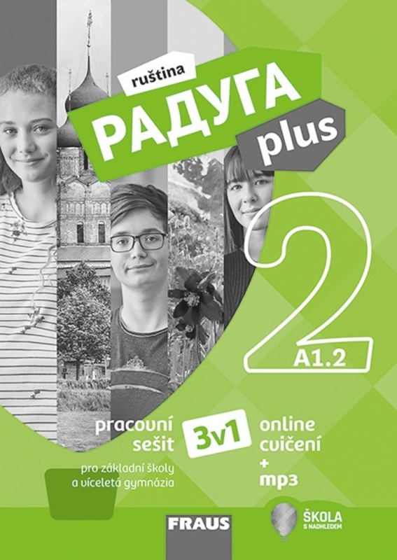 Raduga plus 2 3v1 Hybridní pracovní sešit Fraus