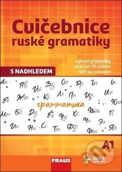 Cvičebnice ruské gramatiky s nadhledem Fraus