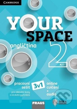 Your Space 2 pracovní sešit 3 v 1 Fraus