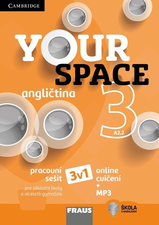 Your Space 3 pracovní sešit 3 v 1 Fraus