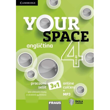 Your Space 4 pracovní sešit Fraus