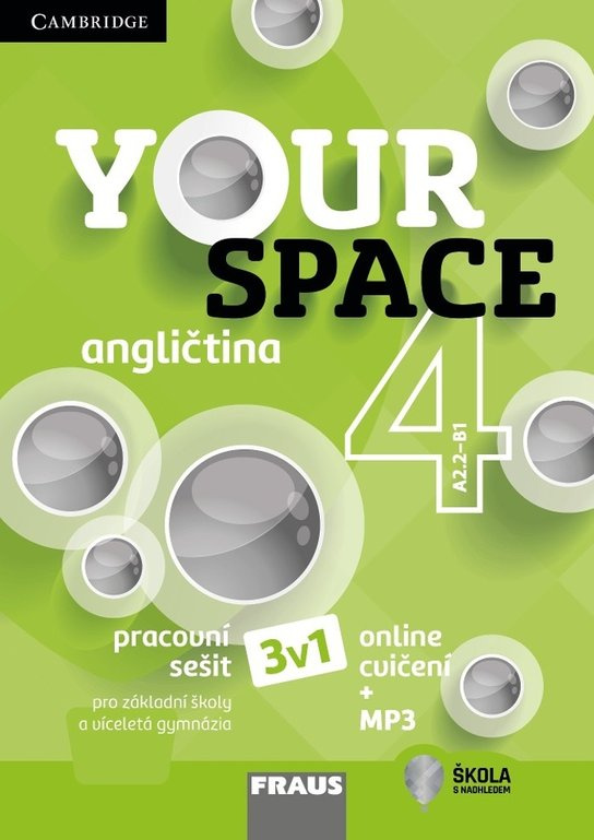Your Space 4 pracovní sešit Fraus