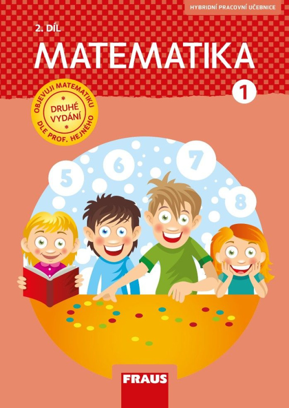 Matematika 1/2 - dle prof. Hejného nová generace Fraus