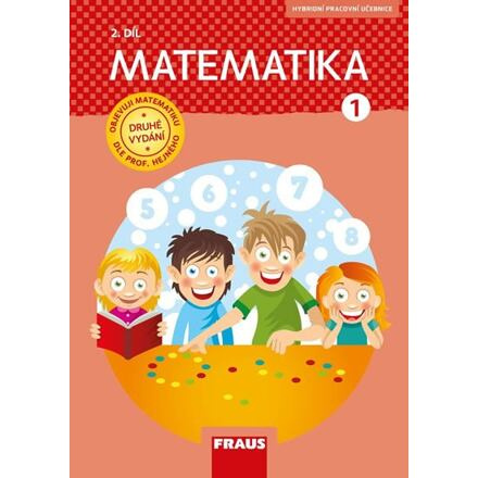 Matematika 1/2 - dle prof. Hejného nová generace Fraus