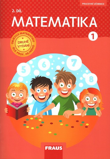 Matematika 1/2 - dle prof. Hejného nová generace Fraus