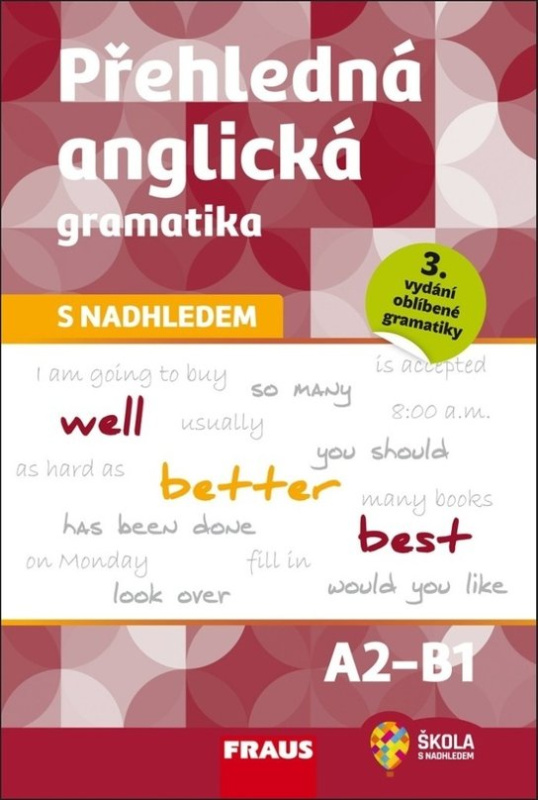 Přehledná anglická gramatika s nadhledem Fraus