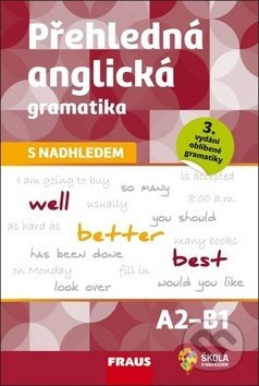 Přehledná anglická gramatika s nadhledem Fraus