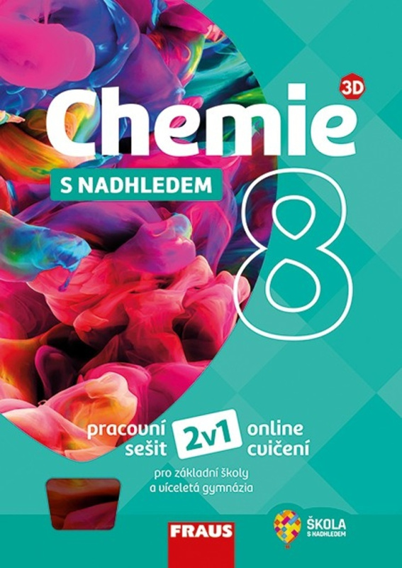 Chemie 8 s nadhledem 2v1 pracovní sešit Fraus